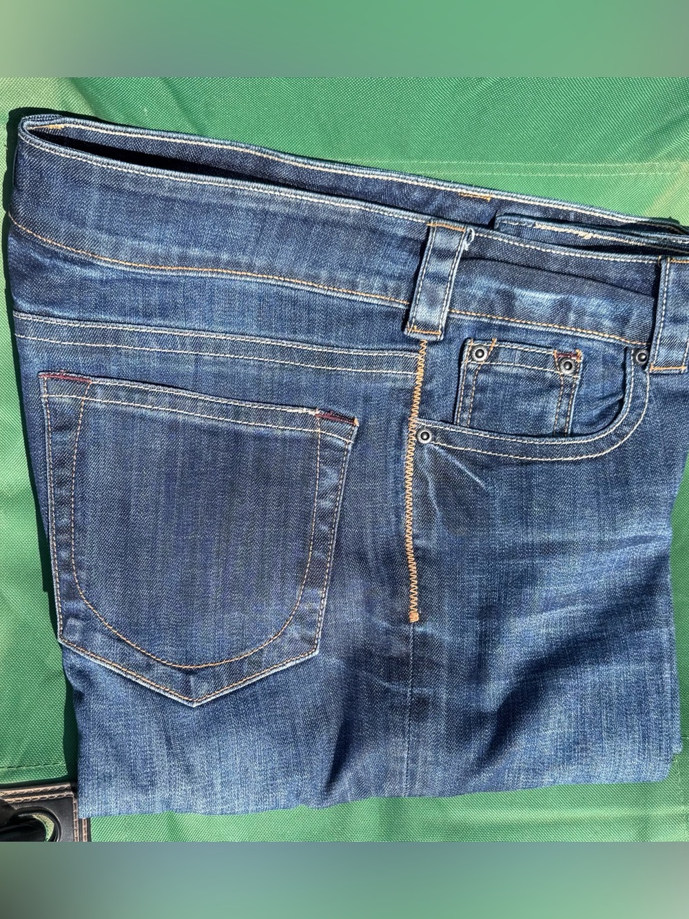Stetson women’s Dark Blue Denim Jeans - Long